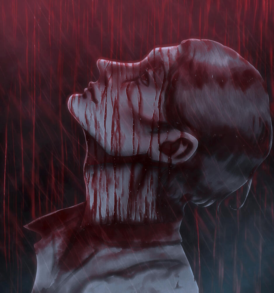 Hannibal Lecter portrait