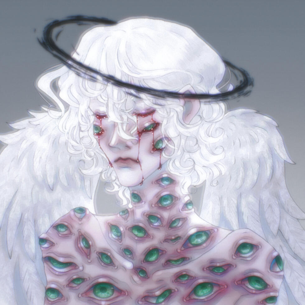 Eyes YCH commission
